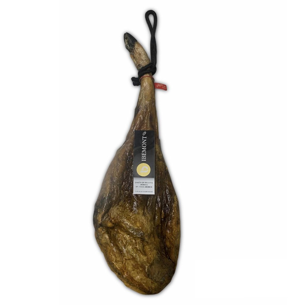 Jamón de bellota ibérico (50% raza ibérica)