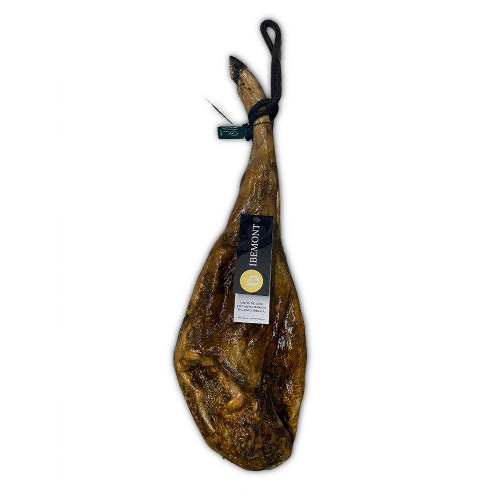 Jamón de cebo de campo ibérico (50% raza ibérica)