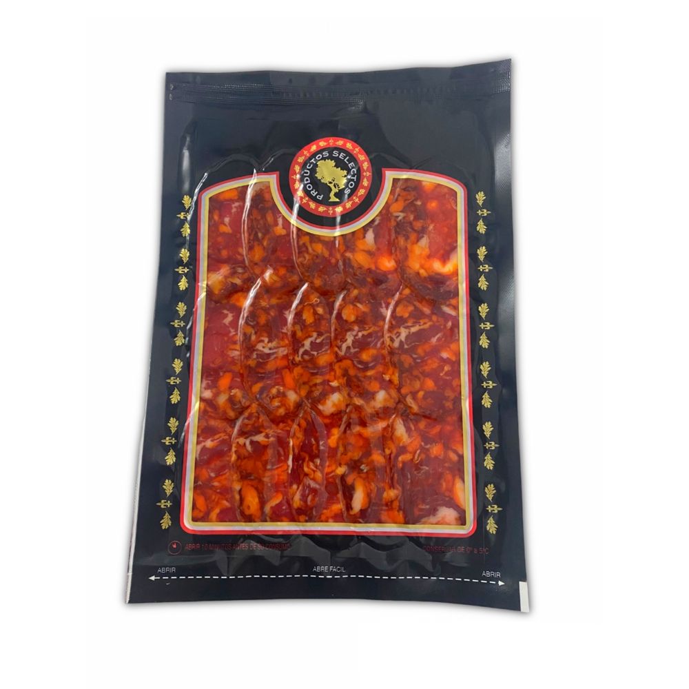 Loncheado Chorizo ibérico de bellota