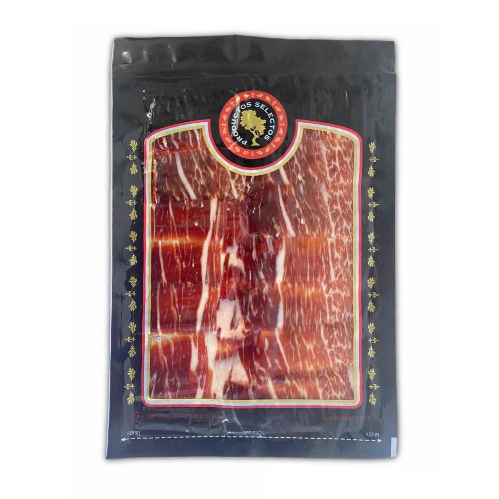 Loncheado Jamón de bellota ibérico (50% raza ibérica)