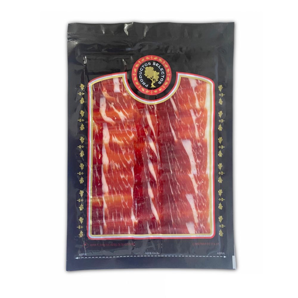 Loncheado Jamón de cebo de campo ibérico (50% raza ibérica)