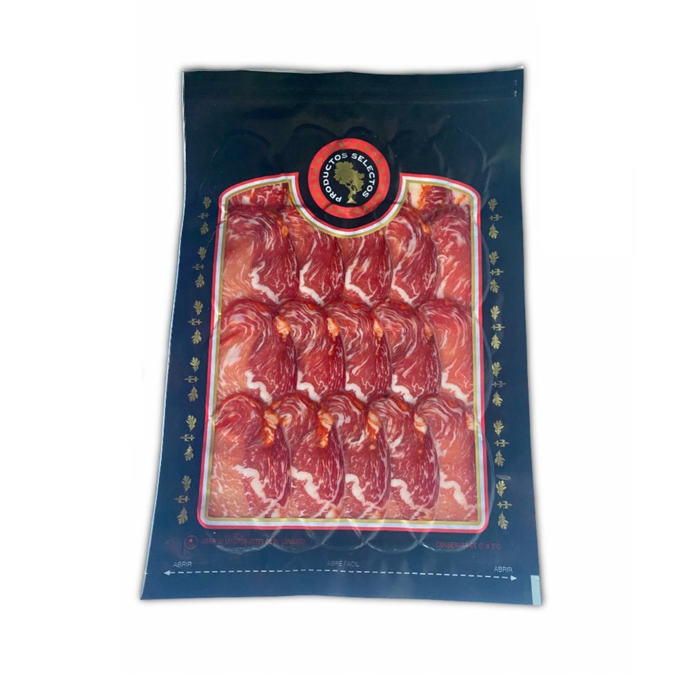 Loncheado Lomo de bellota ibérico (50% raza ibérica)
