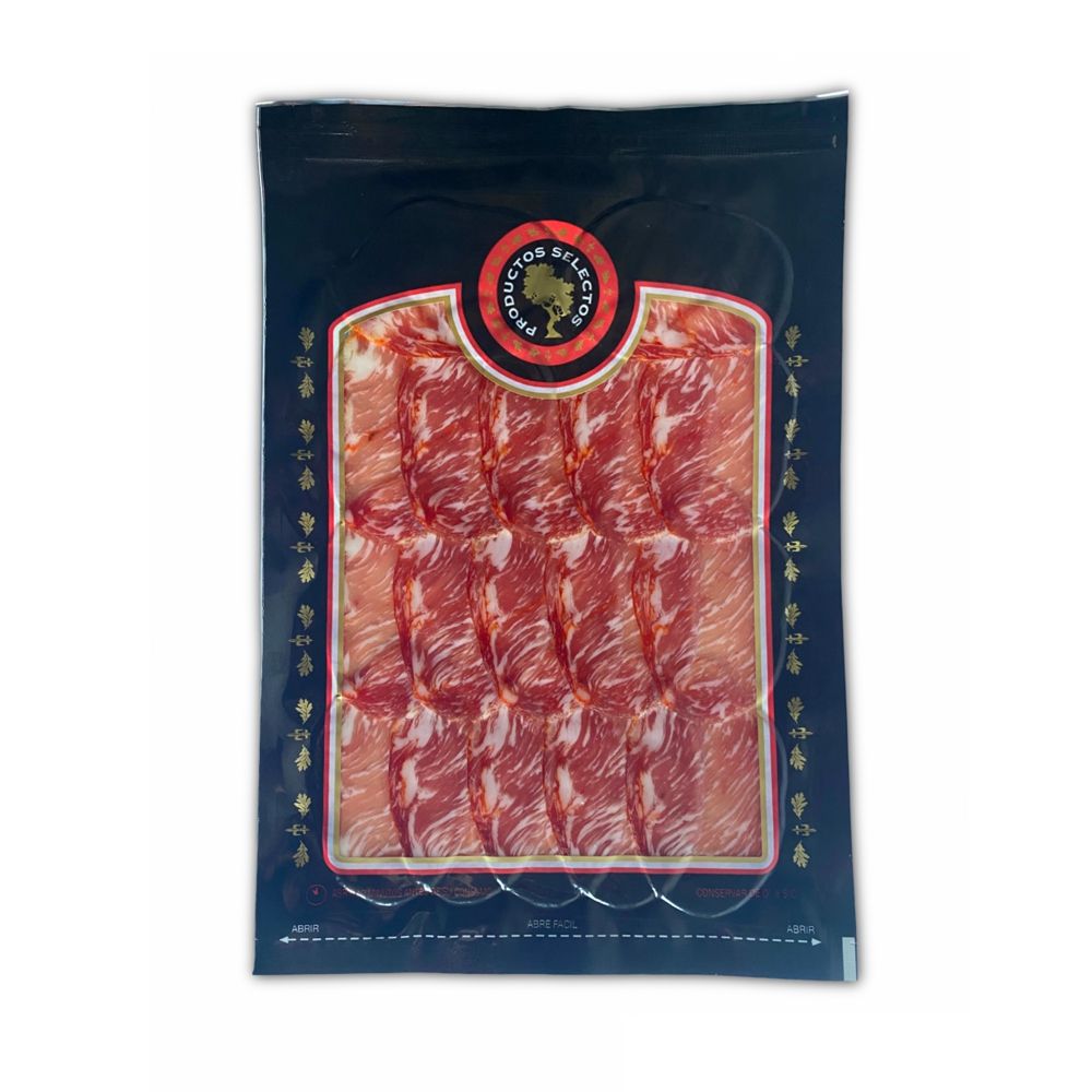 Loncheado Lomo de cebo de campo ibérico (50% raza ibérica)
