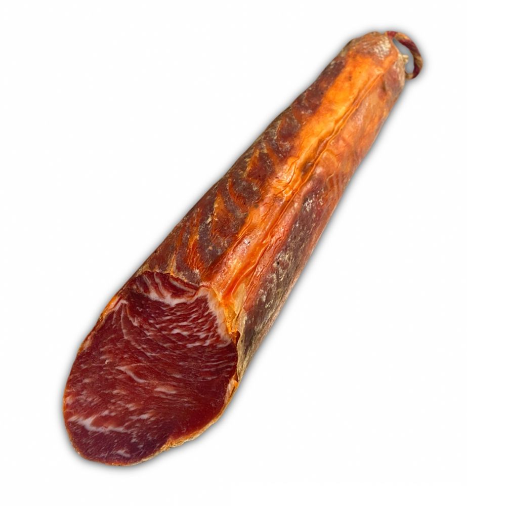 Media caña de Lomo de bellota ibérico (50% raza ibérica)