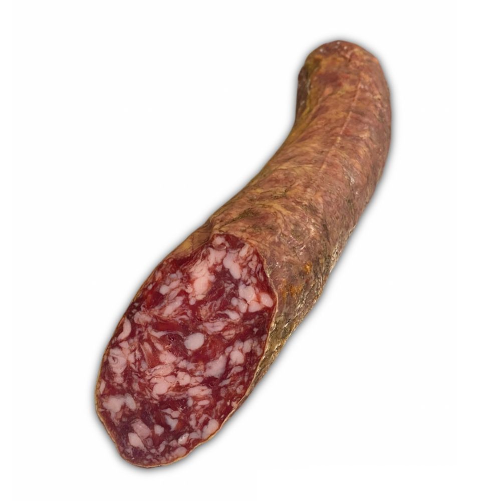 Media pieza de Salchichón ibérico de bellota