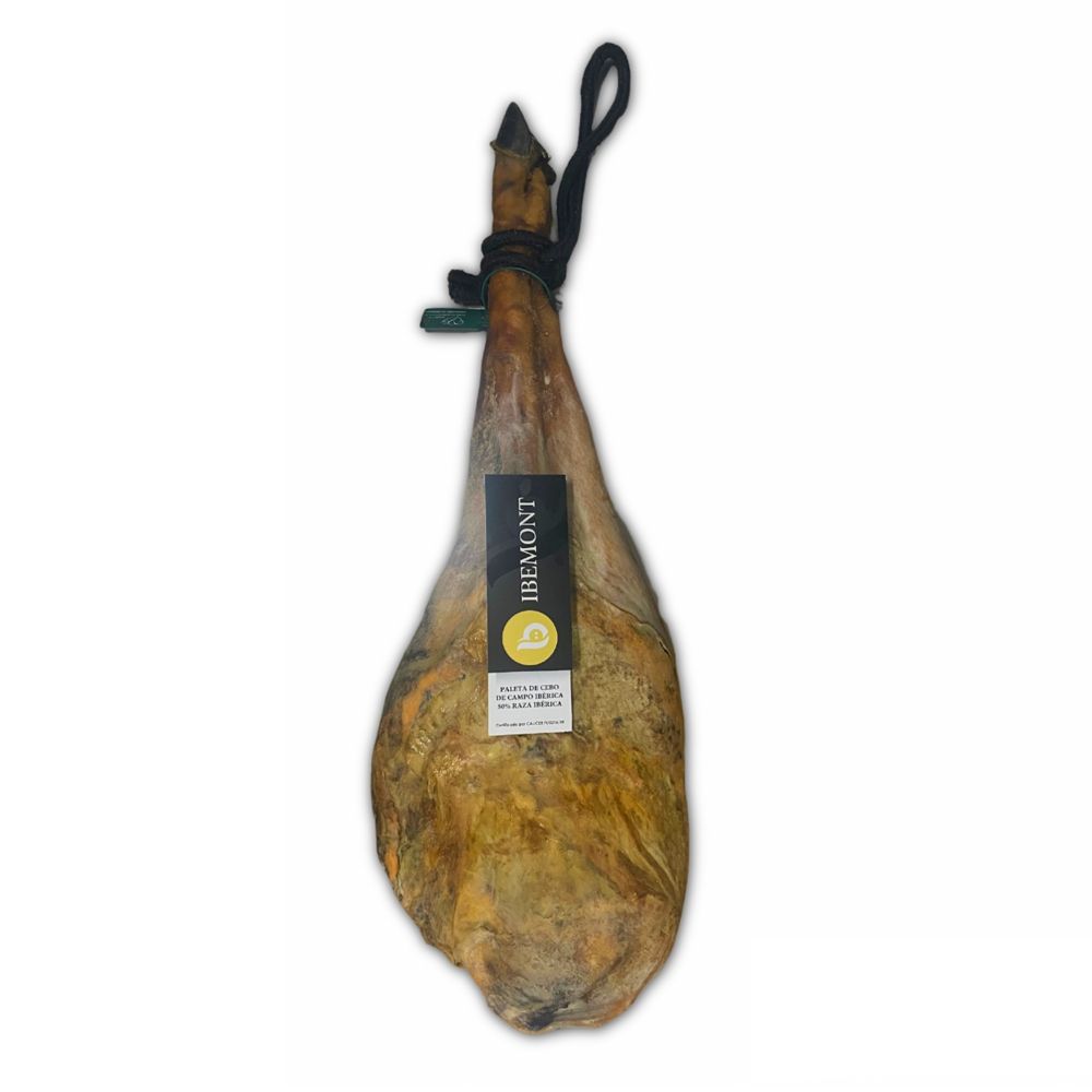 Paleta de cebo de campo ibérico (50% raza ibérica)