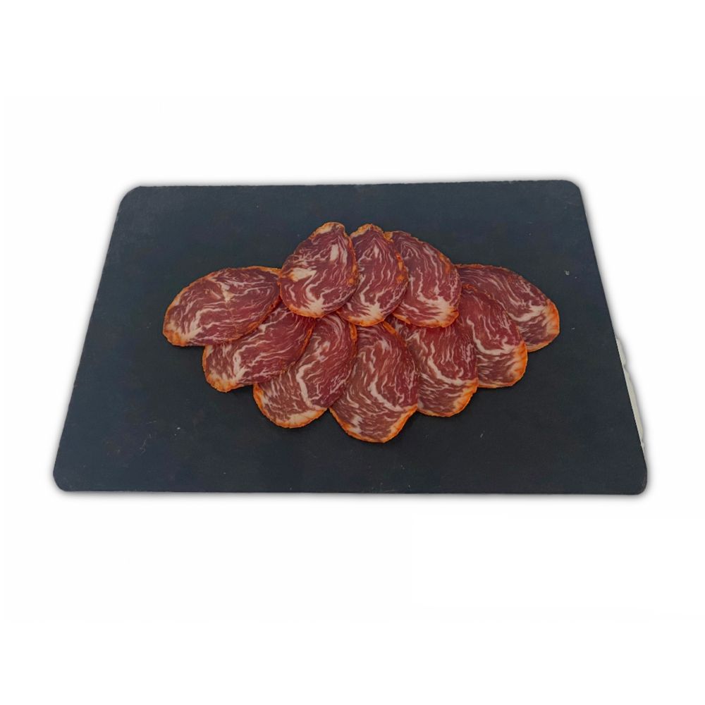 Loncheado Lomo de bellota ibérico (50% raza ibérica) Loncheado Lomo de bellota ibérico (50% raza ibérica)