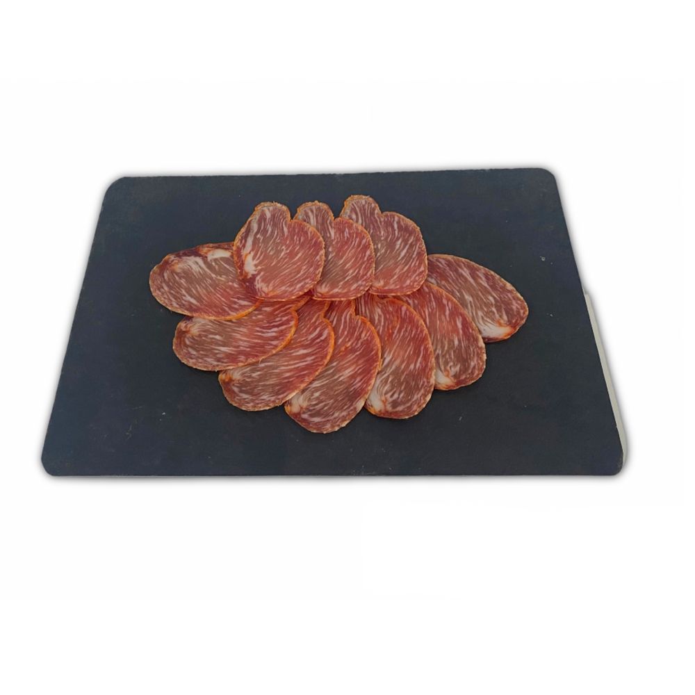 Loncheado Lomo de cebo de campo ibérico (50% raza ibérica) Loncheado Lomo de cebo de campo ibérico (50% raza ibérica)